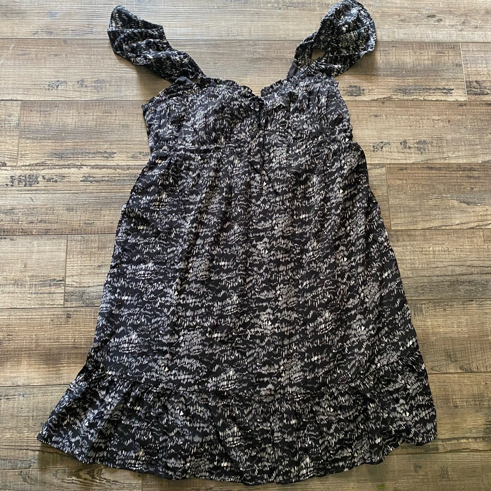 Very J Black dress size S NWOT